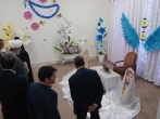 مجموعه «باغ فرشته‌ها» در میقات الرضا افتتاح شد