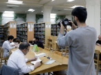 بازدید اصحاب رسانه از کتابخانه مرکزی آستان قدس رضوی