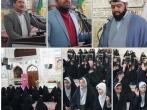  اجتماع زینبیون در میقات الرضا
