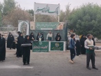 ایستگاه صلواتی چهارشنبه‌های امام رضایی در عالیشهر برپا شد