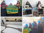 افتتاح خیاط خانه آستان حضرت حسین بن موسی الکاظم(ع)/ فعالیتی خاص توسط بانوان