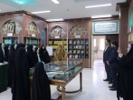 دانش‌آموزان نخبه فرهنگی استان گلستان از بنیاد پژوهش‌های اسلامی بازدید کردند