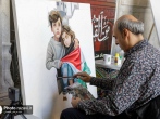 ارائه تصویر مظلومیت فلسطینی‌ها، وظیفه امروز هنرمندان