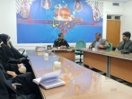 نشست عملکرد کانون تخصصی و فرهنگی خدمت رضوی در اصفهان
