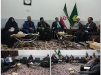 اجتماع نوجوانان در آستان حضرت حسین بن موسی الکاظم(ع) برگزار می‌شود