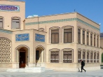 کتابخانه مجموعه فرهنگی شهید مدرس کاشمر