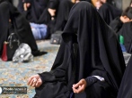 اشک زائران حریم رضوی«در سوگ کریمه»  