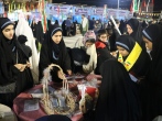 برگزاری کنگره شهدای دانش‌آموزی و فرهنگی اصفهان در حرم حضرت زینب(س)