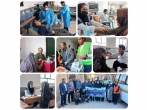 ارائه 400 خدمت رایگان پزشکی به بیماران کم‌برخوردار روستای جُغری مشهد