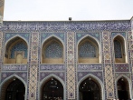 مرمت کاشی‌‌های مسجد گوهرشاد؛ حفظ تاریخ معماری حرم رضوی