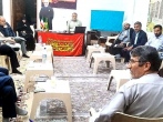 برگزاری کرسی تلاوت قرآن طوفان الاقصی در نجف آباد