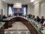 هم اندیشی اعضای شورای فرهنگ عمومی سرخس با رئیس سازمان کتابخانه های رضوی