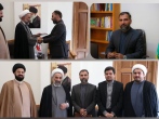 مراسم تکریم و معارفه رئیس روابط عمومی و بین‌الملل دانشگاه رضوی برگزار شد
