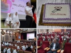 نونهالان قرآنی طبس میلاد حضرت زینب(س) را جشن گرفتند