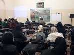 افتتاحیه دومین رویداد تولید محتوای دیجیتال در زیارتگاه شهید مدرس