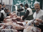 یک هزار و ۱۰۰ خانواده محروم استان کرمانشاه از گوشت قربانی متنعم شدند 