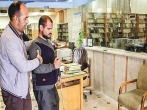 ۲۸ سال افتخار خدمت بی منت کتابخانه سیار رضوی به توانیابان