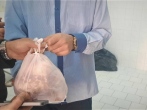   توزیع 113 بسته گوشت نذری بین دانش‌آموزان مشهدی 