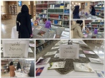 برپایی نمایشگاه کتاب در فرهنگسرای امام رضا (ع) سبزوار