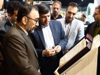 استاندار خراسان‌رضوی از مصحف مشهد رضوی دیدن کرد