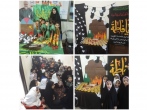 سوگواری نونهالان مهدالرضای فرهنگسرای امام رضا(ع) در عزای فاطمی