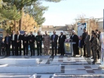 گلزار شهدای زیارتگاه شهید مدرس گلباران شد