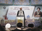 برگزاری مراسم گرامیداشت هشتاد و ششمین سالگرد شهادت آیت الله مدرس در کاشمر