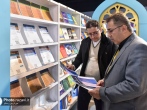 حضور دانشگاه رضوی در نمایشگاه پژوهش با 145عنوان کتاب و 10 نشریه علمی