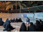 برپایی ایستگاه کافه گفت وگو در میفات الرضا
