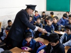 طرح اطعام مدارس حاشیه شهر مشهد توسط آستان قدس رضوی