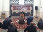 زیارتگاه شهید مدرس میزبان سوگواران فاطمی