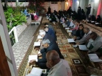 محفل انس با قرآن با حضور خادمیاران رضوی شهرستان بم برگزار شد 