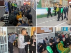 دبیرستان استعدادهای درخشان شهید بهشتی طبس میزبان ویژه برنامه چهارشنبه امام رضایی