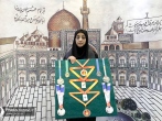 ۱۰ مدال بانوی عضو تیم ملی پیوند اعضاء، هدیه به آستان حضرت رضا(ع)