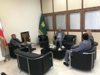قدردانی آستان قدس رضوی از آستان مزار مقدس سلمان فارسی 