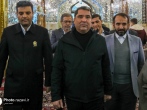 تشرف وزیر فرهنگ کشور ترکمنستان به حرم مطهر رضوی 
