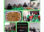 نونهالان مهدالرضا شامکان سوگوار عزای فاطمی شدند