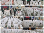 توزیع ۱۰۰۰ بسته معیشتی در استان همزمان با ایام فاطمیه
