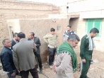 اعزام کاروان جهادی میقات الرضا به روستای خسروآباد طبس
