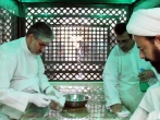  غبارروبی مرقد مطهر شهید مدرس(ره) در کاشمر