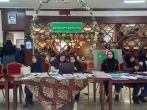 در نمایشگاه دانش‌آموزی دبیرستان امام رضا(ع) چه می‌گذرد؟