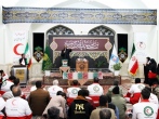 زیارتگاه شهید مدرس میزبان لاله گلگون کفن دفاع مقدس