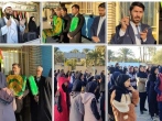 برپایی چهارشنبه امام رضایی در آموزشگاه مشکان طبس  