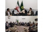 اعلام آمادگی آستان حضرت حسین بن موسی الکاظم(ع) طبس در میزبانی از اردوهای دانشجویی