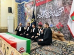 برگزاری مراسم یادواره شهدای منطقه ۳ تهران