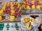 خدمت‌رسانی کانون مسجد ولیعصر(عج) بجنورد با توزیع اقلام غذایی 