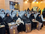 تجلیل از ۸ مادر شهید توسط خادمیاران امام هشتم در کرج