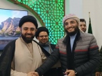  گروهی از علمای اهل سنت منطقه «دیوبند» هندوستان به حرم مطهر رضوی مشرف شدند