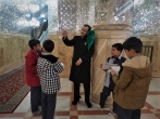 سیر و سفر علمی در چارسوی حرم 