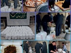 اطعام نیازمندان در ایام فاطمیه استان همدان انجام شد